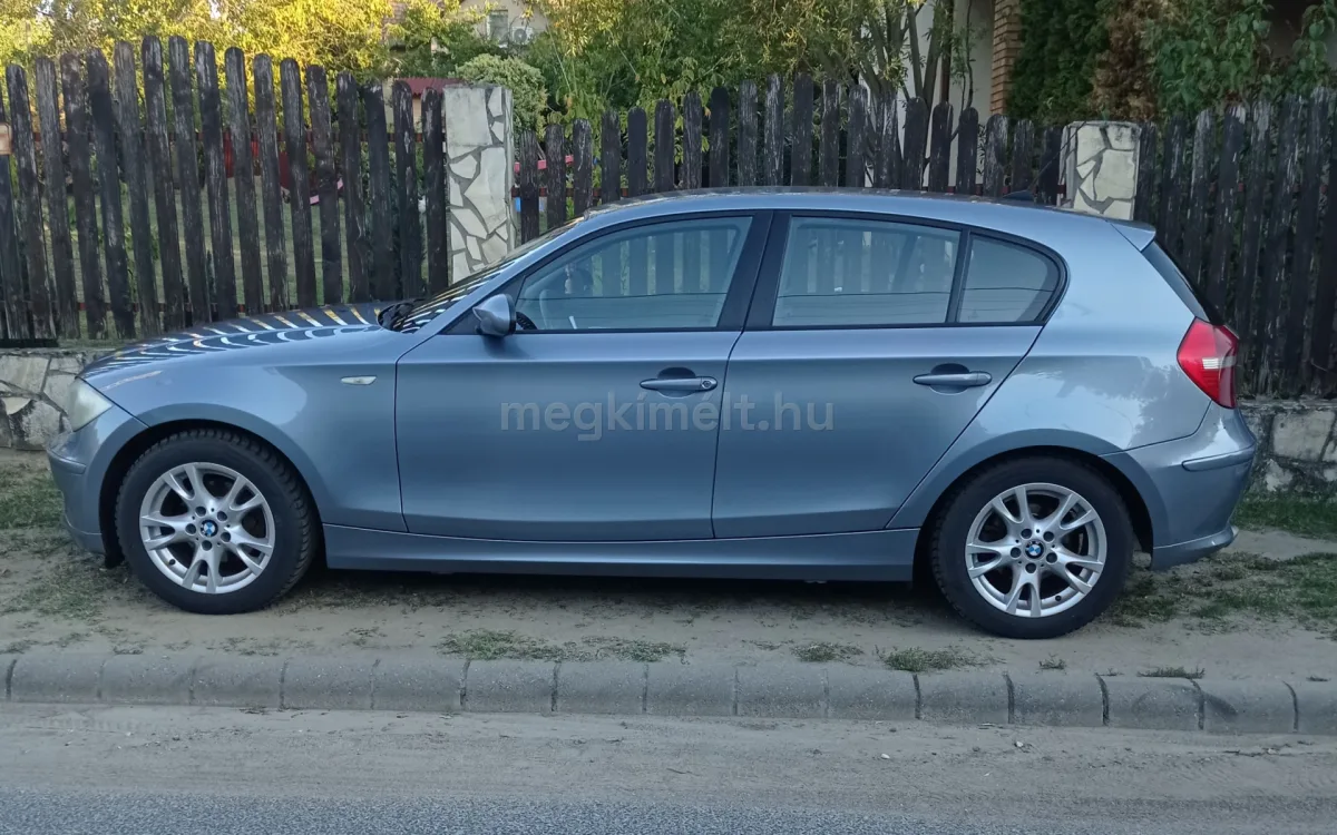 BMW 116 2008