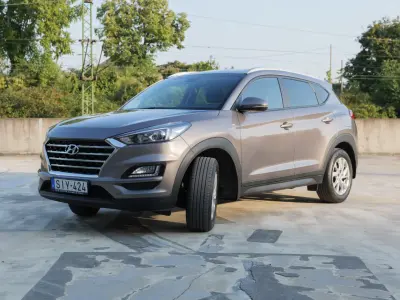 Hyundai TUCSON 2020 (miniatűr)