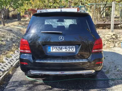 Mercedes-Benz GLK 220 2013 (miniatűr)