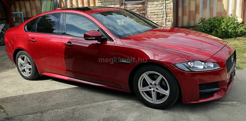 Jaguar XF 2017