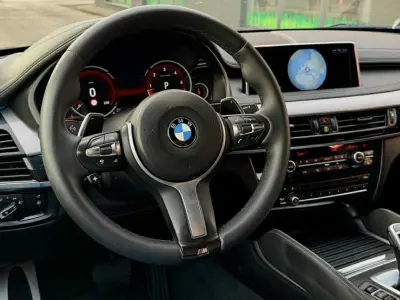 BMW X6 M 2016 (miniatűr)