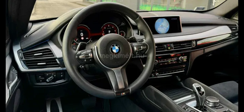 BMW X6 M 2016