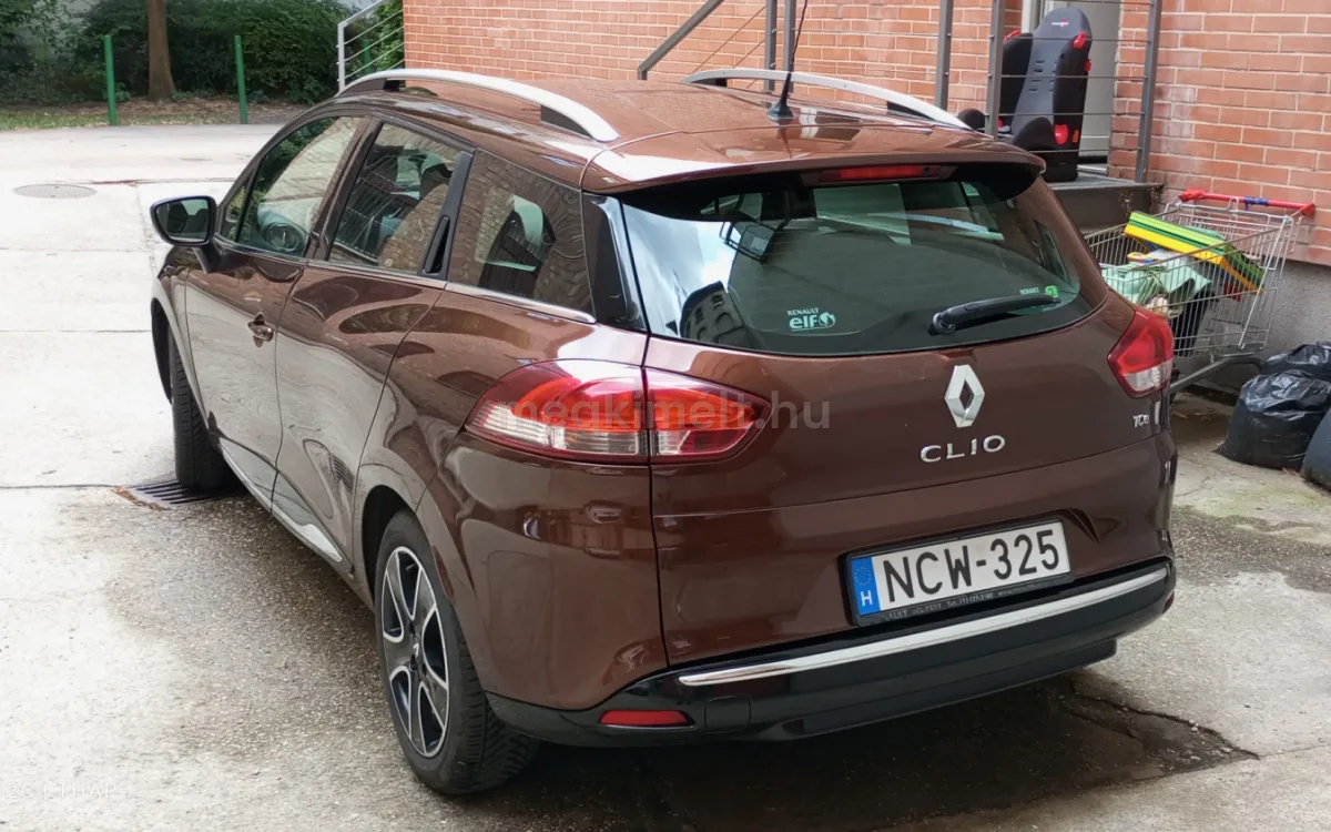 Renault Clio 2015
