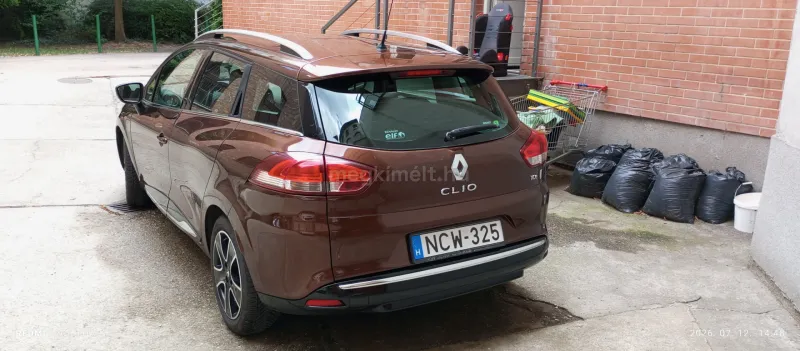 Renault Clio 2015
