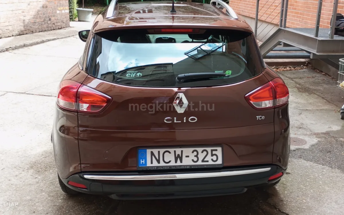 Renault Clio 2015