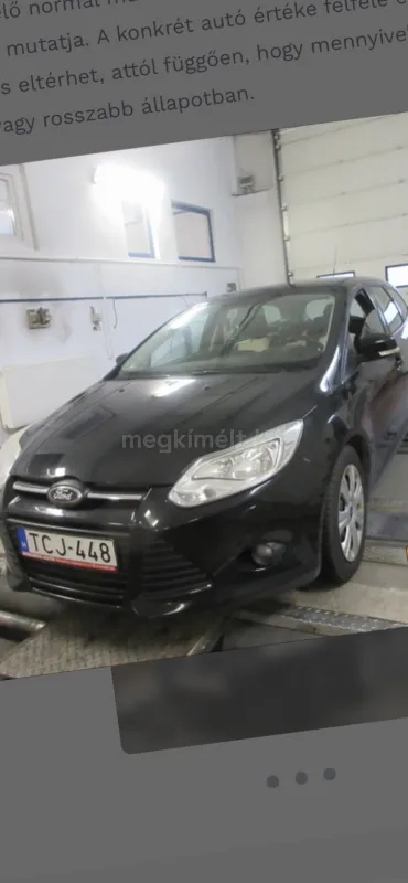Ford Focus 2012