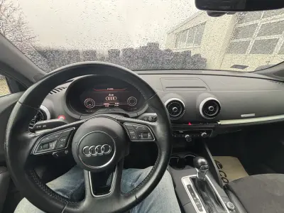 Audi A3 2017 (miniatűr)