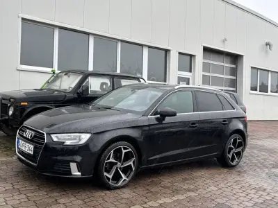 Audi A3 2017 (miniatűr)