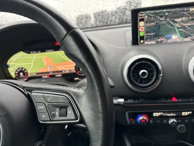 Audi A3 2017 (miniatűr)