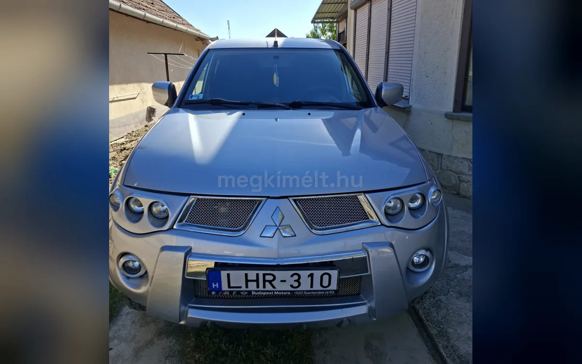 Mitsubishi L200 2008