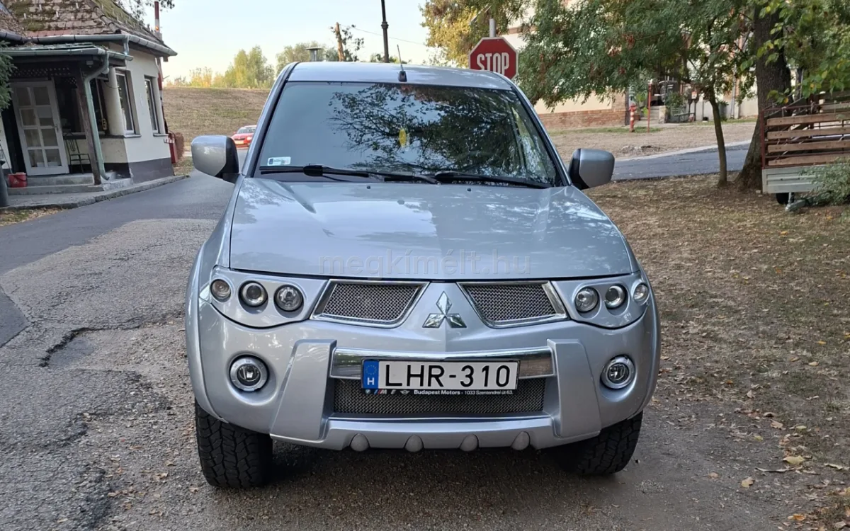 Mitsubishi L200 2008