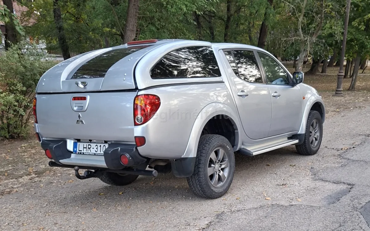 Mitsubishi L200 2008
