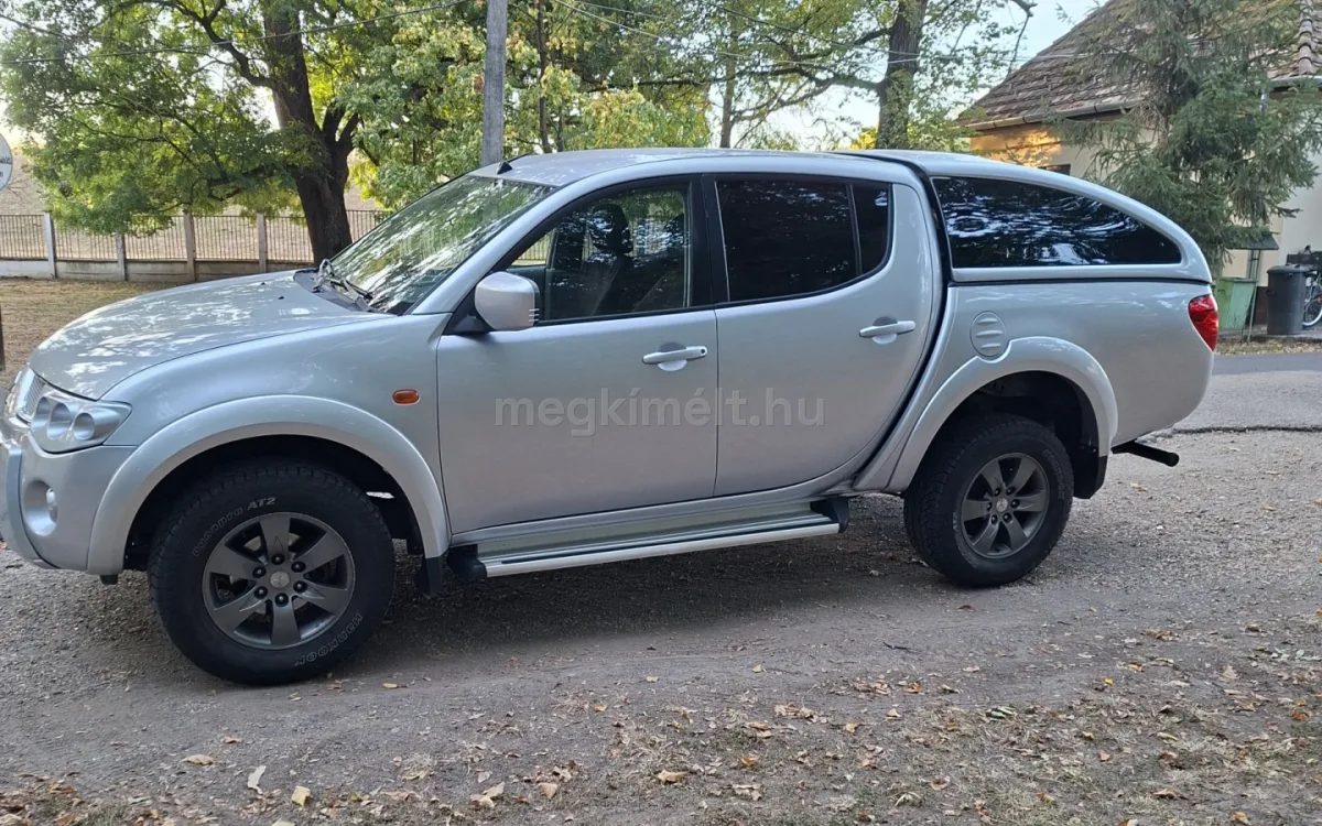 Mitsubishi L200 2008