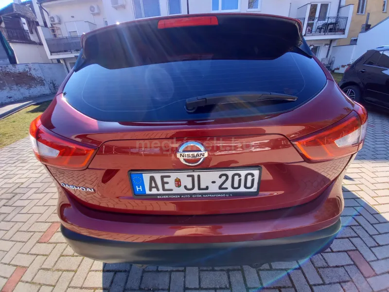 Nissan Qashqai 2016
