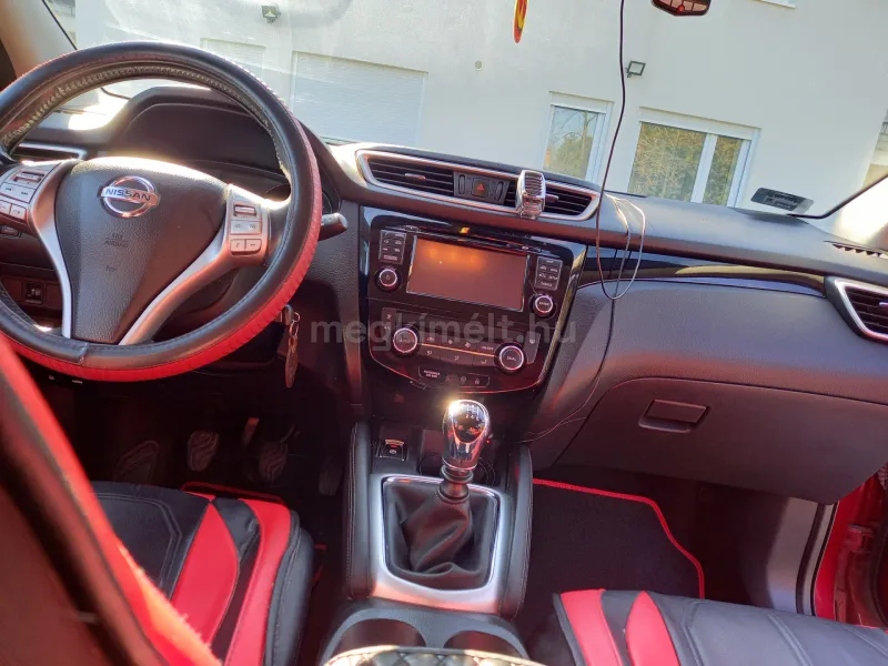 Nissan Qashqai 2016