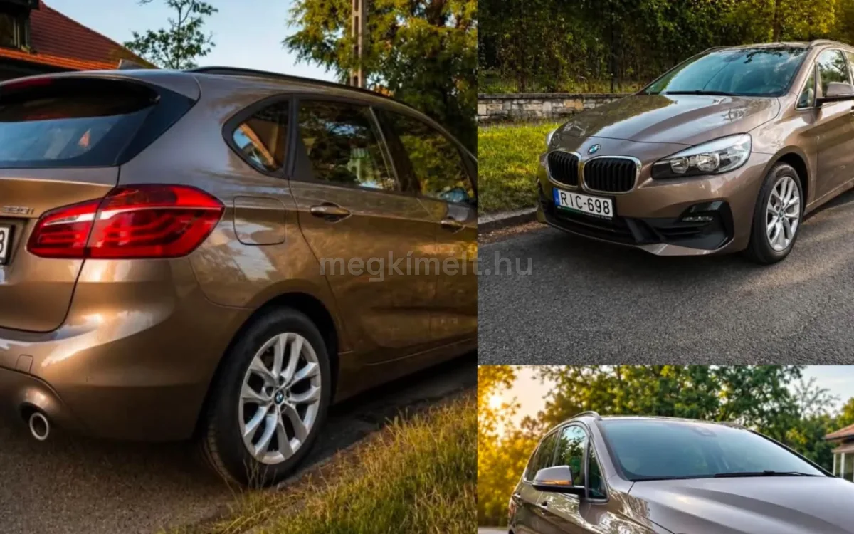 BMW 220 Active Tourer 2019