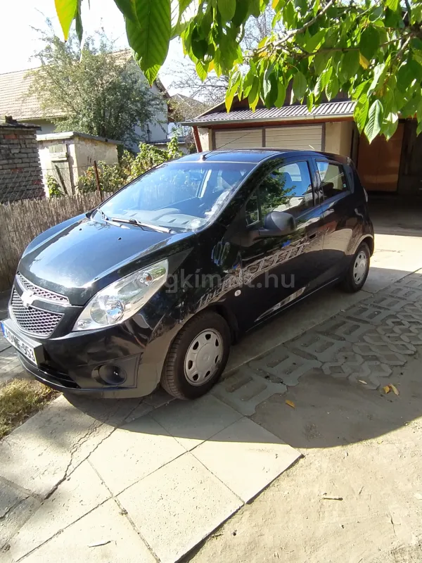 Chevrolet Spark 2012