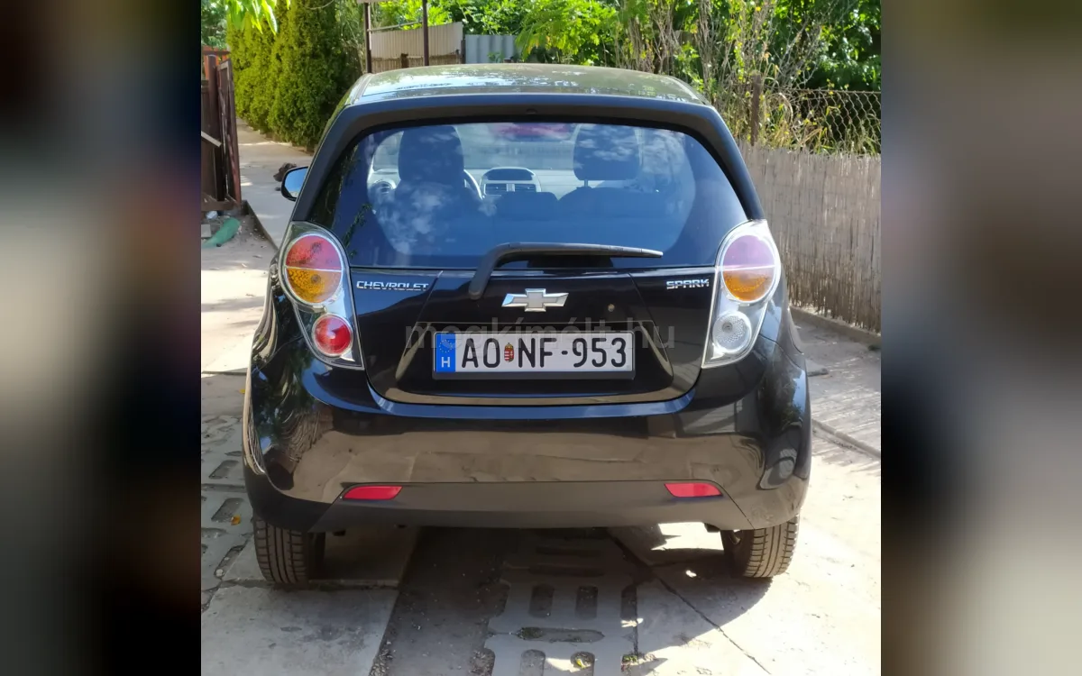 Chevrolet Spark 2012