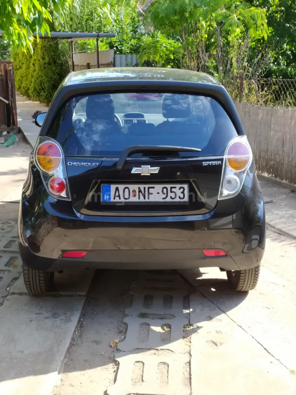 Chevrolet Spark 2012