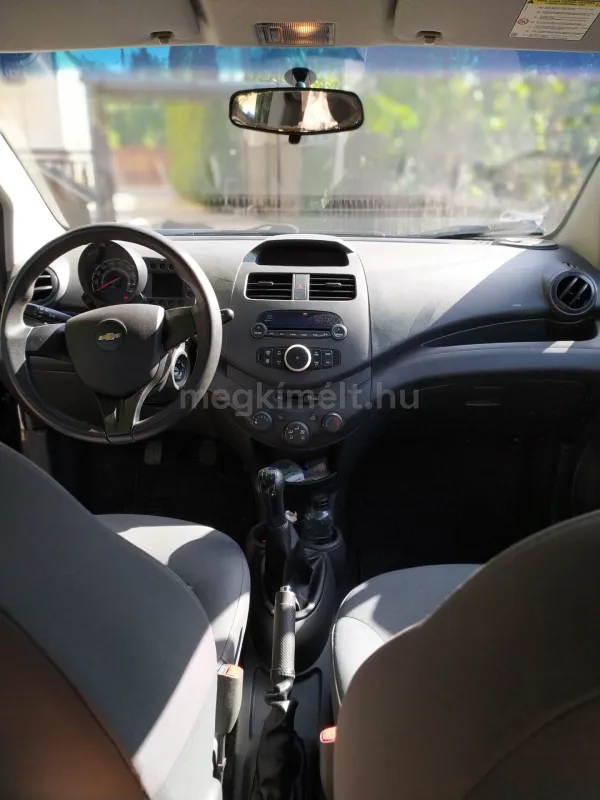 Chevrolet Spark 2012