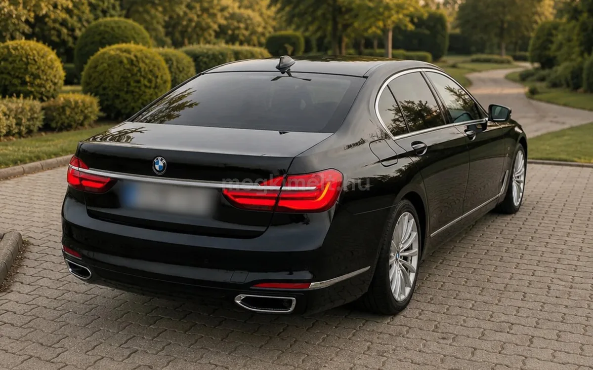 BMW 730 2018