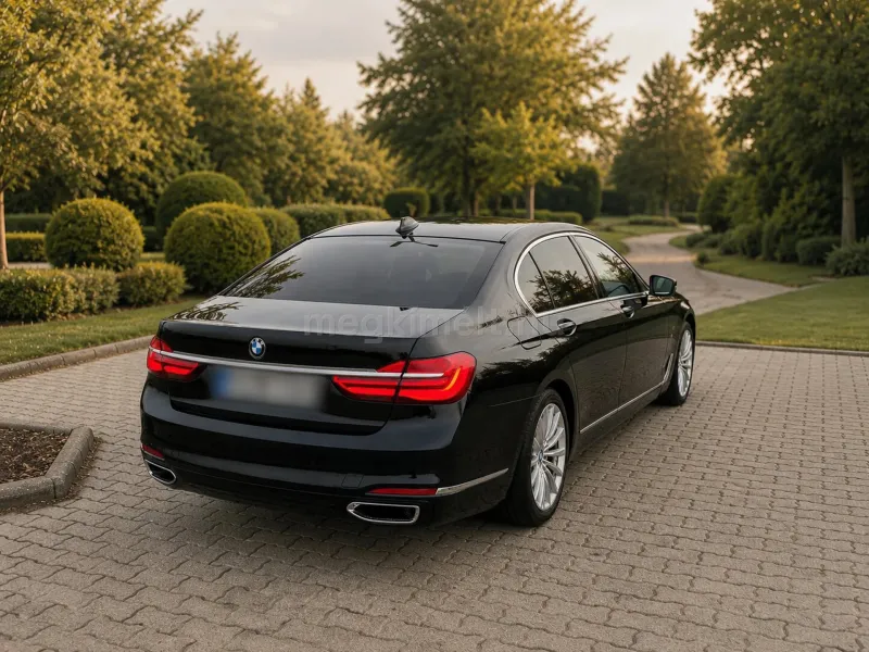 BMW 730 2018