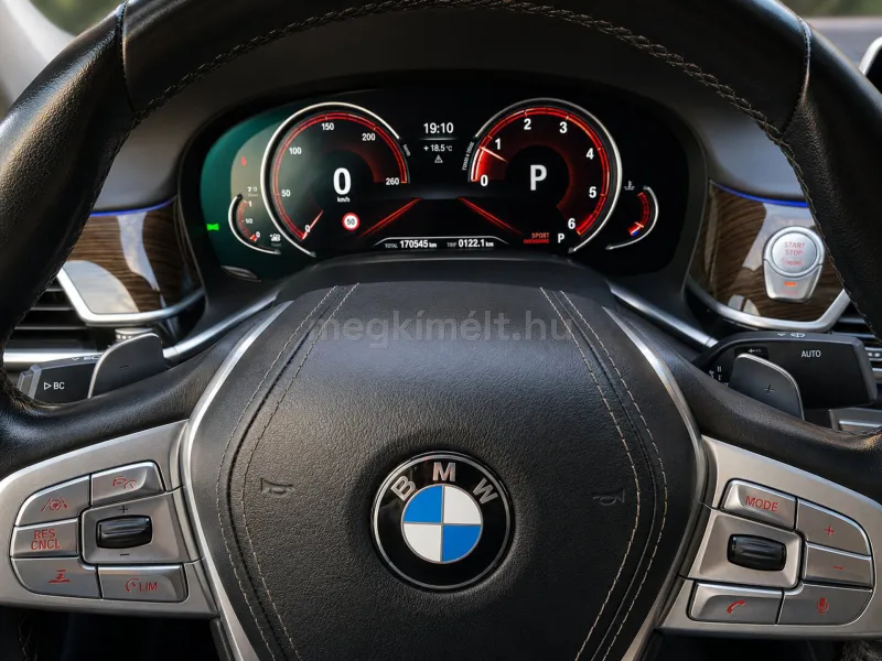 BMW 730 2018