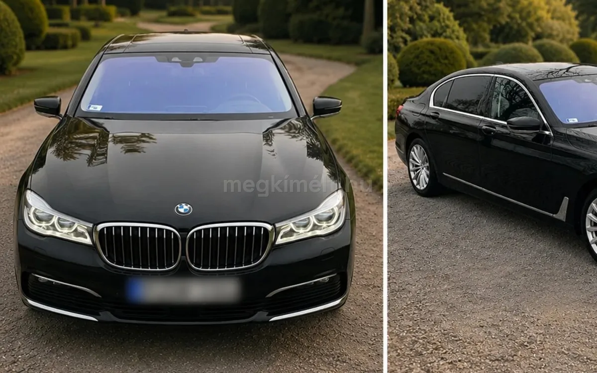 BMW 730 2018