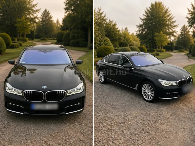 BMW 730 2018