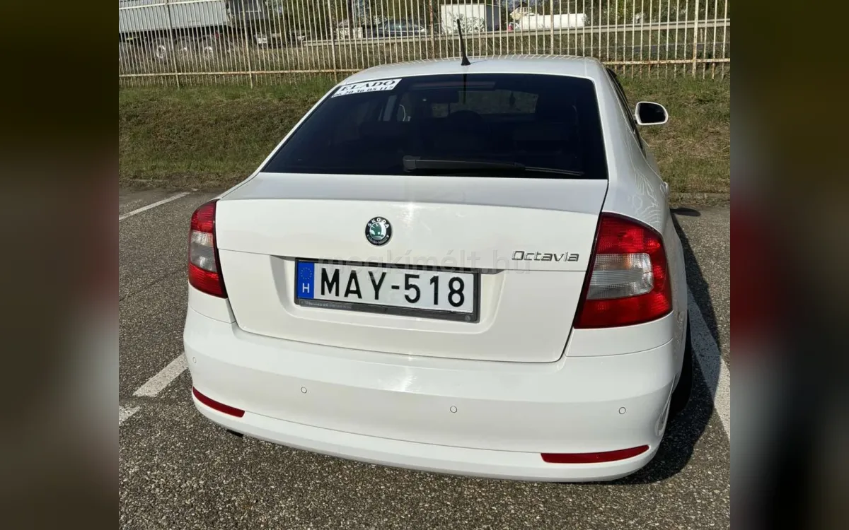 Skoda Octavia 2012