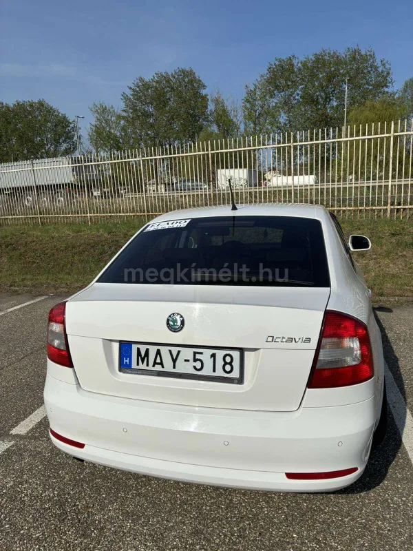 Skoda Octavia 2012