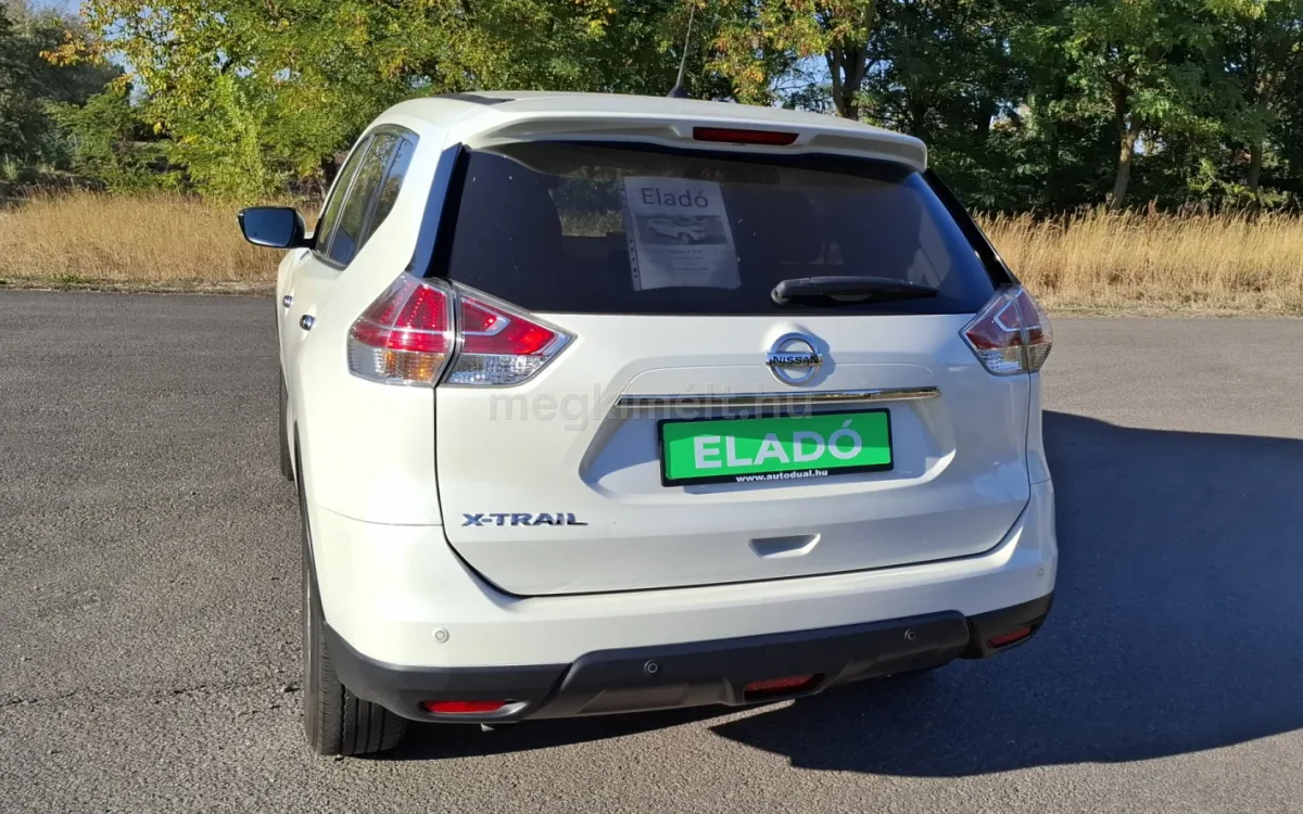 Nissan X-Trail 2016