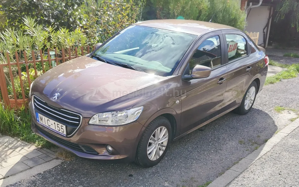Peugeot 301 2013