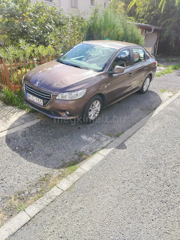 Peugeot 301 2013