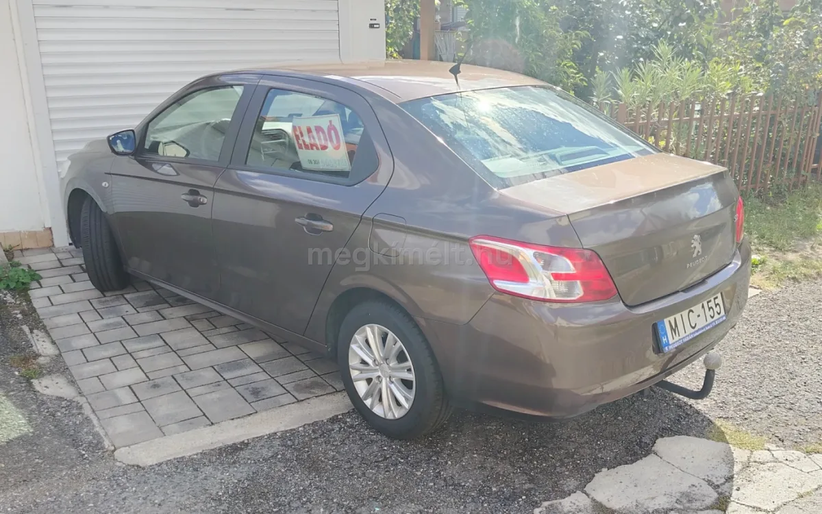 Peugeot 301 2013