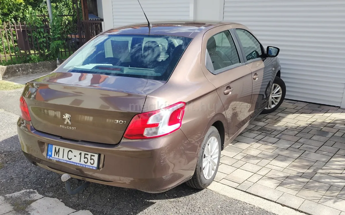 Peugeot 301 2013