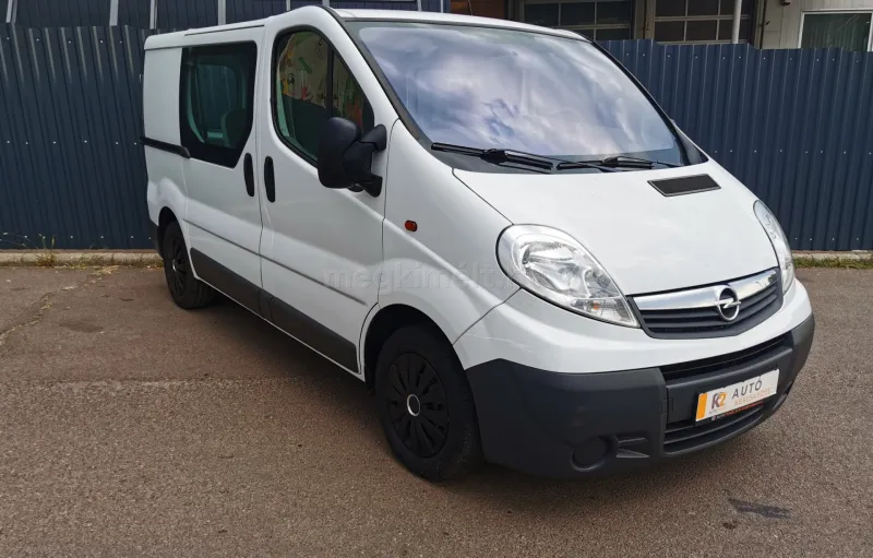 Opel Vivaro 2014