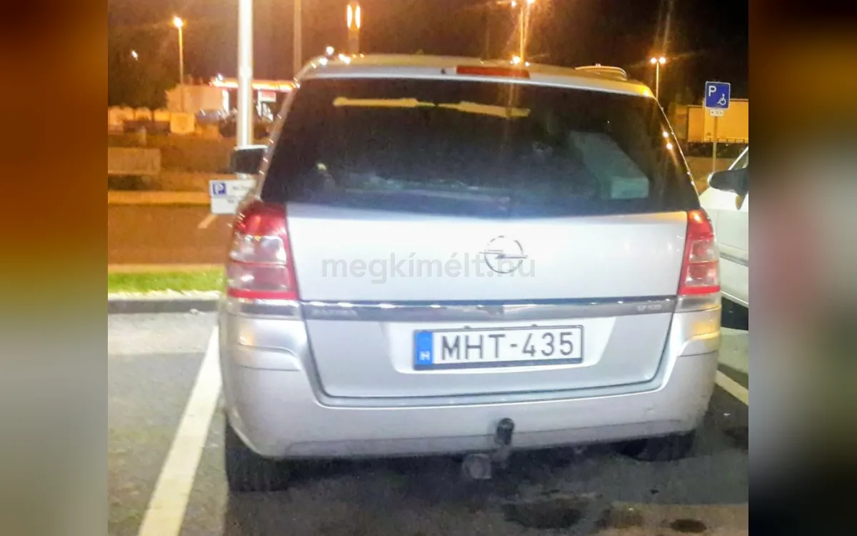 Opel Zafira 2013