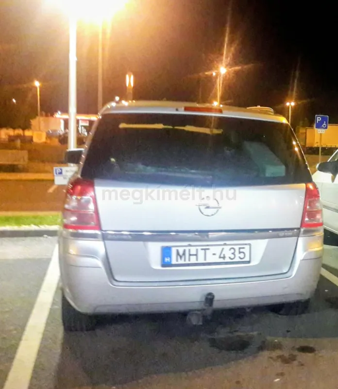 Opel Zafira 2013