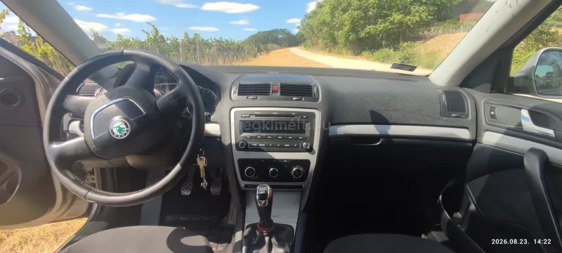 Skoda Octavia 2012