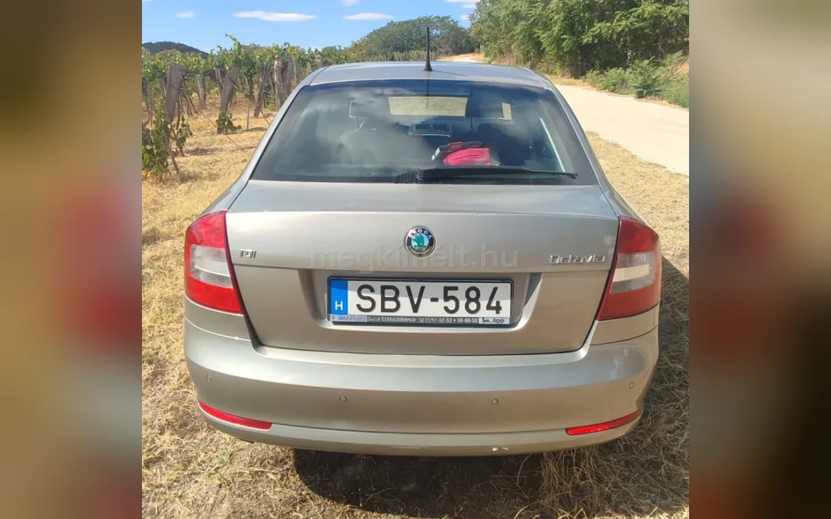 Skoda Octavia 2012