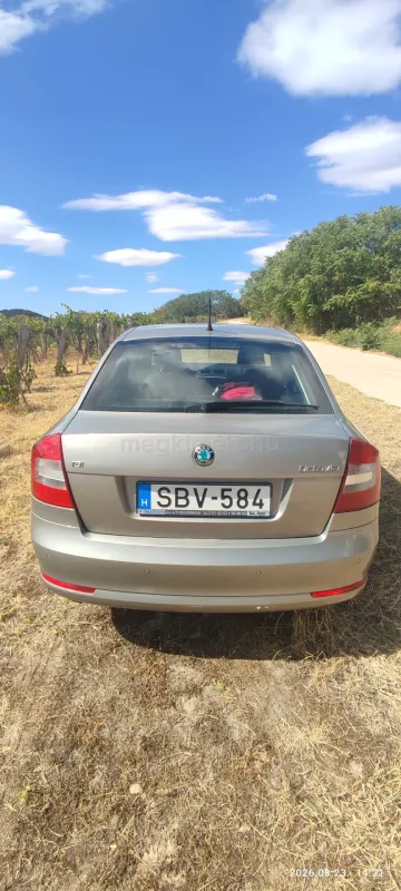 Skoda Octavia 2012