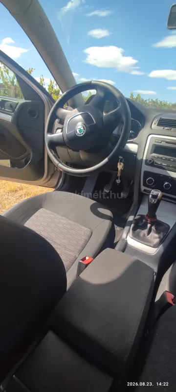 Skoda Octavia 2012