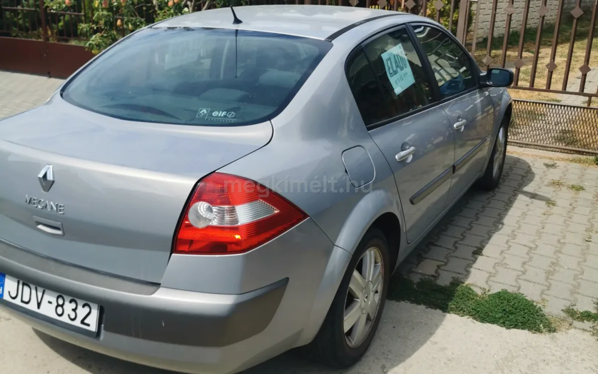 Renault Megane 2004