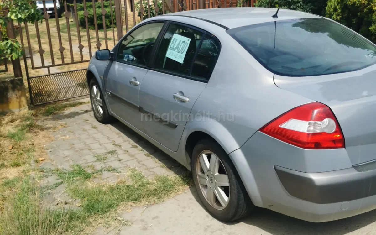 Renault Megane 2004