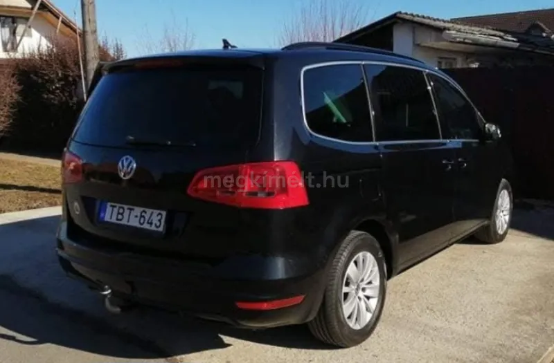 Volkswagen Sharan 2012