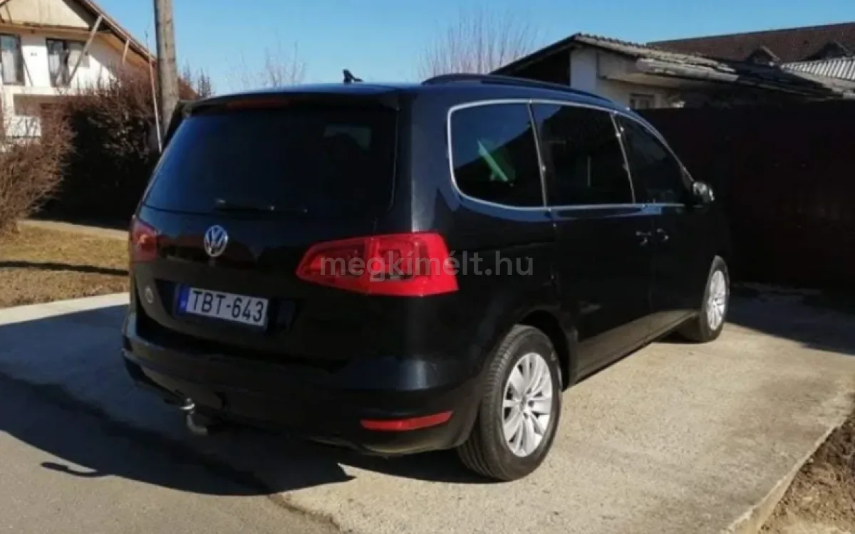Volkswagen Sharan 2012