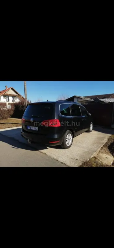 Volkswagen Sharan 2012