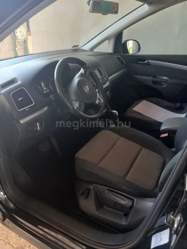 Volkswagen Sharan 2012
