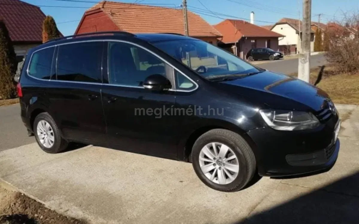Volkswagen Sharan 2012